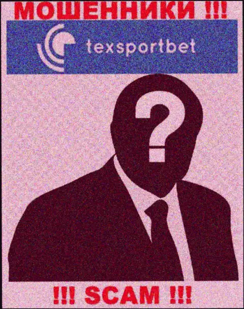 Никаких сведений о своем непосредственном руководстве, разводилы TexSportBet не публикуют
