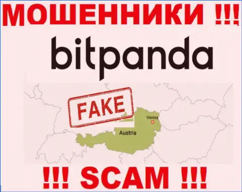 Ни единого слова правды касательно юрисдикции Bitpanda на сайте организации нет - это обманщики