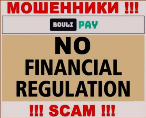 Bouli Pay - это несомненно internet мошенники, прокручивают свои делишки без лицензии и без регулятора