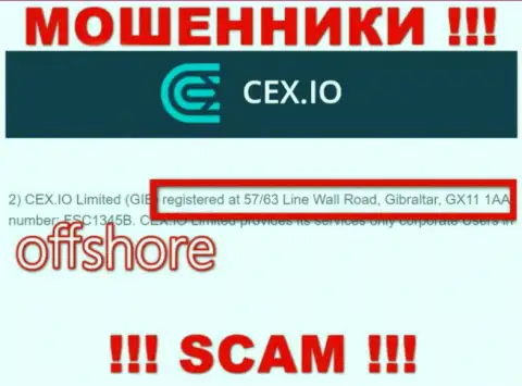 Не стоит рассматривать CEX Io, как партнера, поскольку эти интернет мошенники осели в оффшоре - Madison Building, Midtown, Queensway, Gibraltar, GX11 1AA