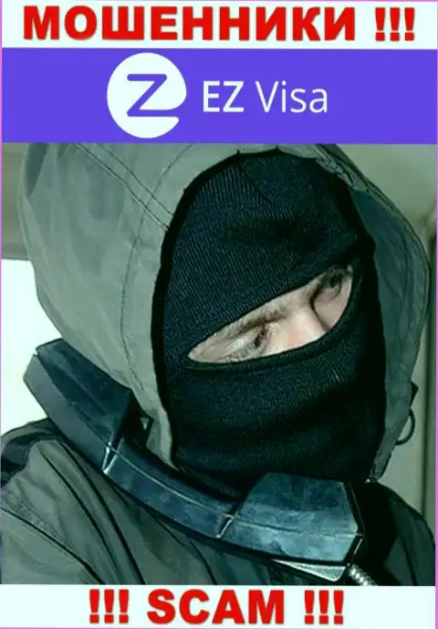 Не попадитесь на уловки звонарей из конторы EZ-Visa Com - это интернет махинаторы