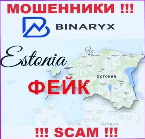 Оффшорная юрисдикция компании Binaryx на ее онлайн-ресурсе представлена ненастоящая, будьте очень бдительны !!!