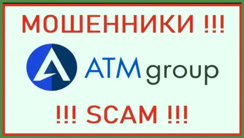 Логотип МОШЕННИКОВ ATMGroup