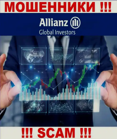 Allianz Global Investors - это очередной грабеж ! Брокер - в такой сфере они и орудуют