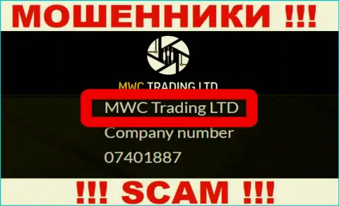 На сайте MWCTradingLtd говорится, что MWC Trading LTD - это их юридическое лицо, но это не значит, что они добропорядочные