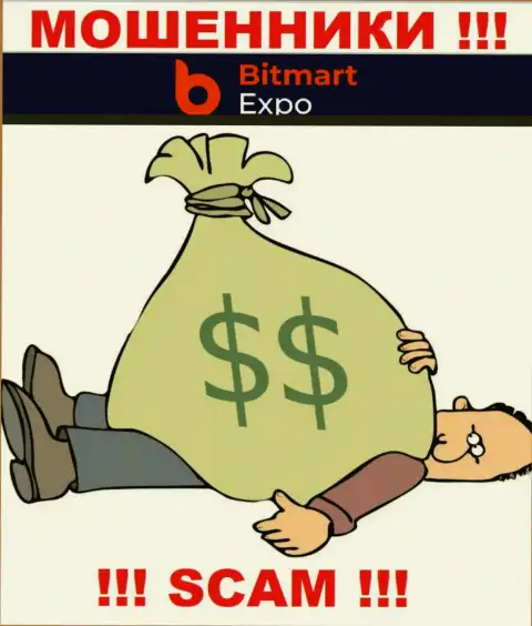 Bitmart Expo ни рубля вам не выведут, не оплачивайте никаких процентов
