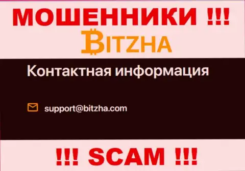 Е-мейл мошенников Bitzha24, инфа с официального ресурса