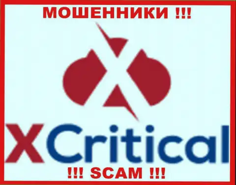 Логотип МОШЕННИКА Икс Критикал