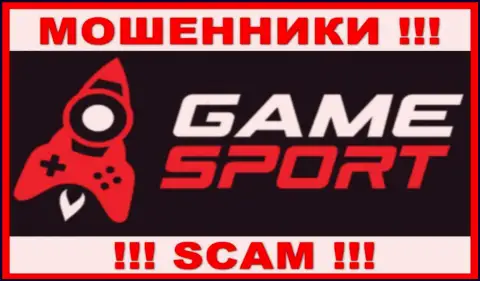 GameSport - МОШЕННИК !!! SCAM !!!