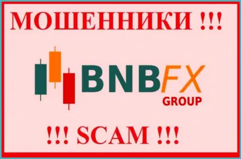 Лого МОШЕННИКА BNB-FX Com
