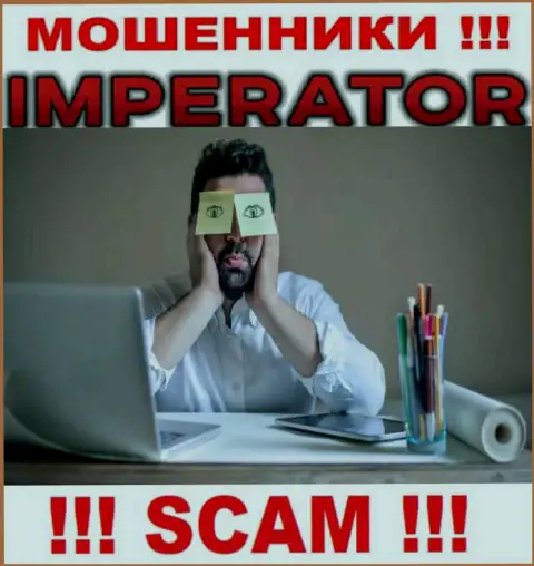 Сведения об регуляторе компании Cazino Imperator не отыскать ни на их портале, ни в internet сети