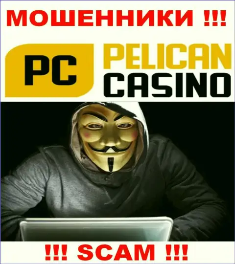 Лица управляющие организацией PelicanCasino Games решили о себе не афишировать