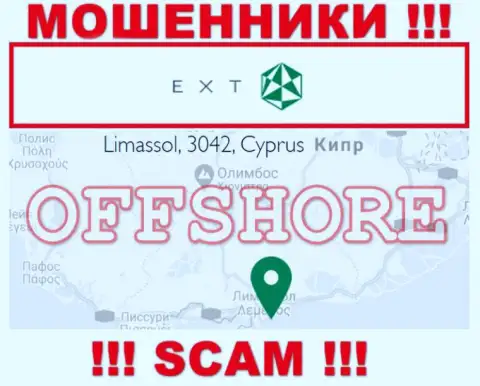 Офшорные интернет-жулики Ext Com Cy скрываются здесь - Cyprus