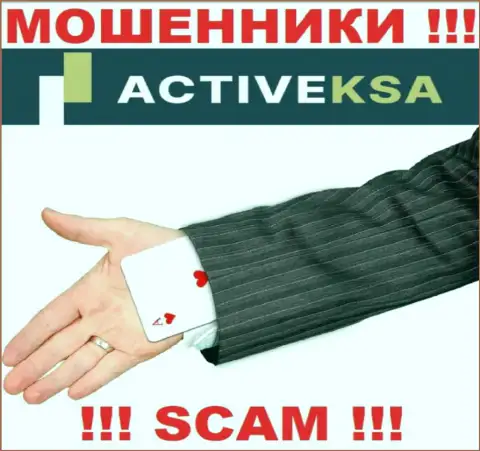 Будьте очень осторожны, в организации Activeksa Com присваивают и изначальный депозит и дополнительные налоговые платежи
