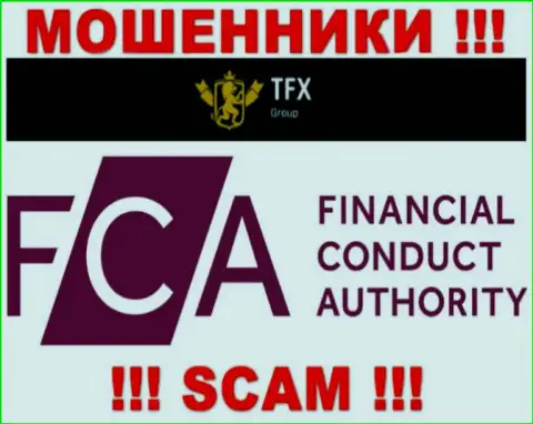 TFX FINANCE GROUP LTD сумели заполучить лицензию от оффшорного мошеннического регулятора - FCA