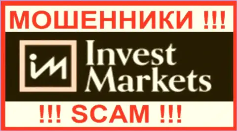 Invest Markets - это SCAM ! ОЧЕРЕДНОЙ ЖУЛИК !!!