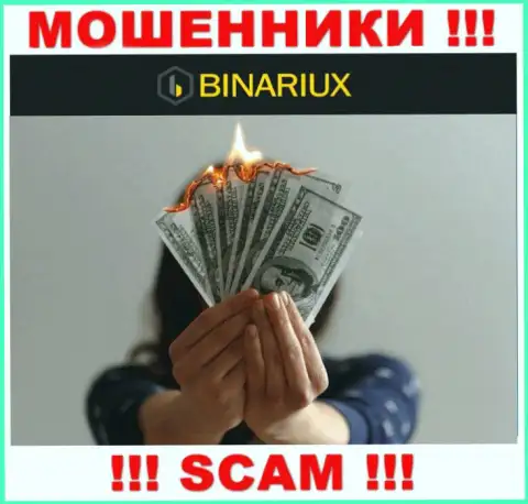 Вы сильно ошибаетесь, если ожидаете доход от работы с дилинговым центром Binariux Net - это МОШЕННИКИ !!!