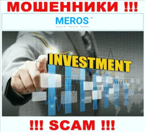 MerosMT Markets LLC обманывают, оказывая неправомерные услуги в сфере Инвестиции