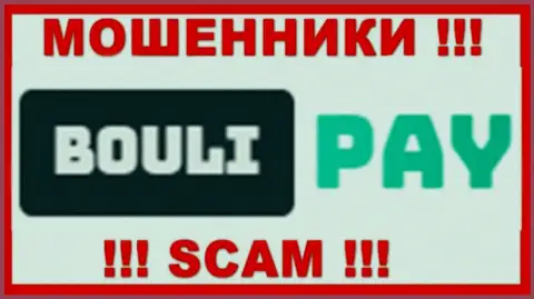 Bouli-Pay Com это SCAM ! ЕЩЕ ОДИН МОШЕННИК !!!