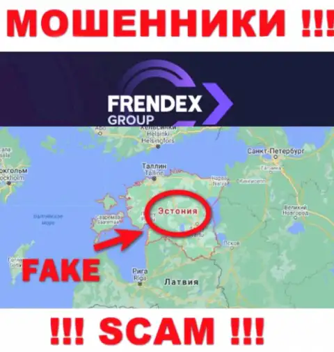 На информационном ресурсе FrendeX Io вся информация касательно юрисдикции фейковая - однозначно мошенники !!!