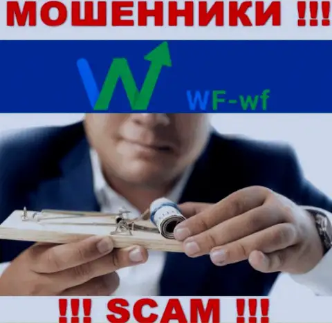 Не верьте internet-мошенникам WF WF, поскольку никакие налоги забрать обратно денежные активы не помогут
