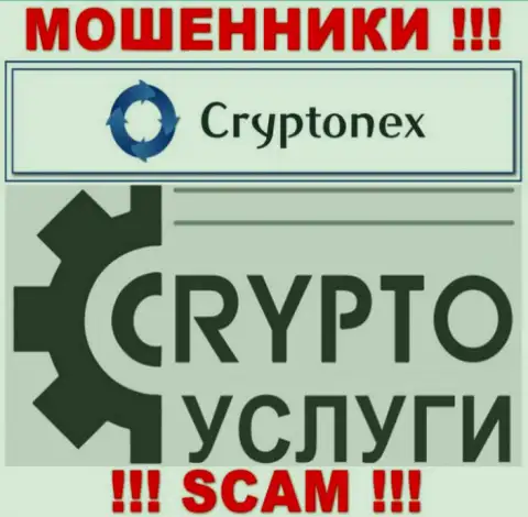 Взаимодействуя с Crypto Nex, сфера работы которых Крипто услуги, можете остаться без вложенных денежных средств