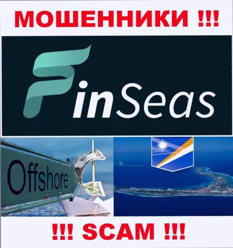 FinSeas намеренно зарегистрированы в оффшоре на территории Marshall Island - это ШУЛЕРА !!!