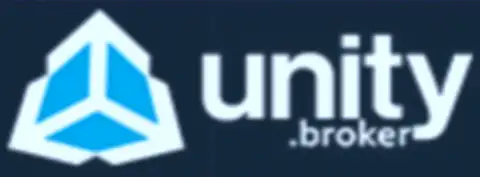 Логотип форекс-брокерскую компанию Юнити Брокер