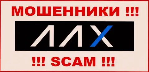 Логотип МОШЕННИКОВ AAX Limited