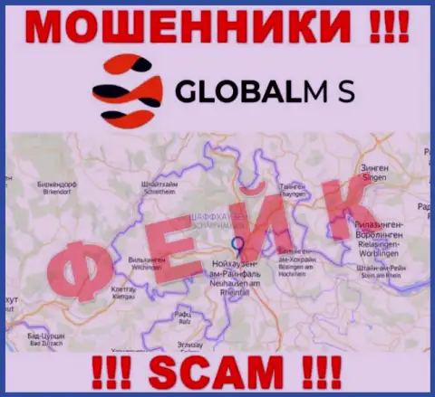 GlobalM-S Com - это КИДАЛЫ ! На своем онлайн-сервисе предоставили ложные данные о юрисдикции
