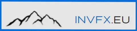 Официальный логотип FOREX брокерской организации международного уровня INVFX Eu