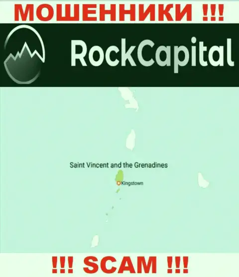 С конторой Rocks Capital Ltd взаимодействовать НЕ СТОИТ - прячутся в офшорной зоне на территории - St. Vincent and the Grenadines