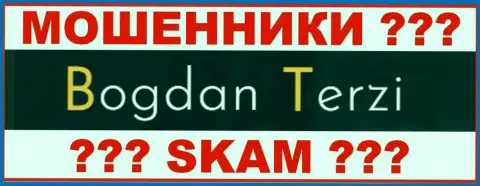 Логотип веб-портала Богдана Терзи - богдантерзи ком