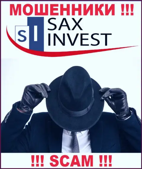 Sax Invest тщательно скрывают данные о своих прямых руководителях