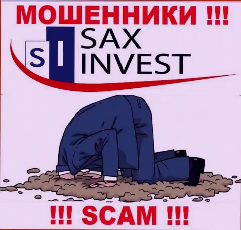 Вы не вернете денежные средства, инвестированные в компанию SaxInvest - это интернет мошенники !!! У них нет регулирующего органа