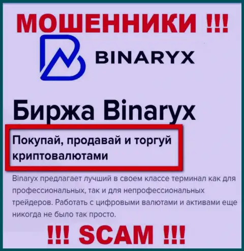 Будьте осторожны !!! Binaryx - это однозначно интернет мошенники ! Их деятельность незаконна
