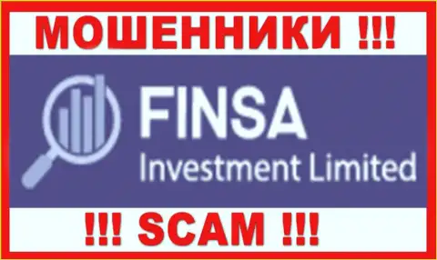Finsa Investment Limited - это SCAM !!! МОШЕННИК !!!