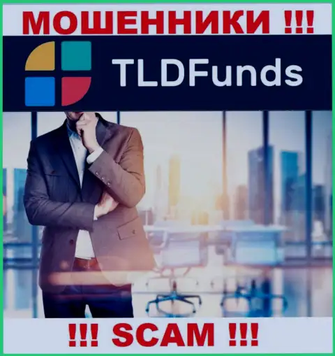Начальство TLDFunds усердно скрывается от internet-сообщества