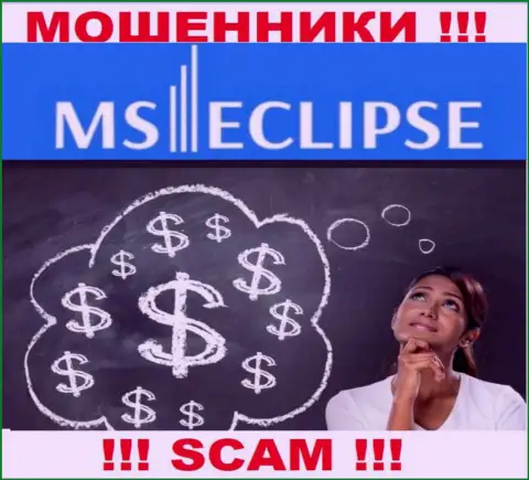Совместное сотрудничество с организацией MSEclipse Com приносит одни потери, дополнительных комиссионных сборов не оплачивайте