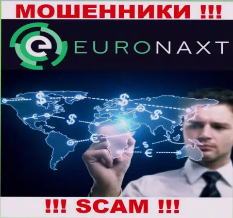 Не вводите кровные в EuroNaxt Com, сфера деятельности которых - Брокер