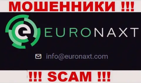 На веб-портале EuroNax, в контактных данных, размещен е-майл указанных интернет-мошенников, не советуем писать, ограбят