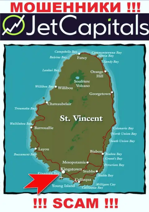 Kingstown, St Vincent and the Grenadines - вот здесь, в офшоре, базируются интернет-обманщики Tech Solutions LLC
