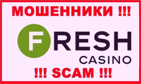 FreshCasino - это АФЕРИСТЫ !!! Связываться крайне рискованно !!!