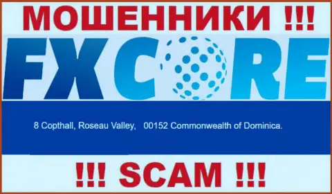 Перейдя на информационный портал ФИксКорТрейд сможете заметить, что находятся они в офшоре: 8 Copthall, Roseau Valley, 00152 Commonwealth of Dominica - это ВОРЫ !!!