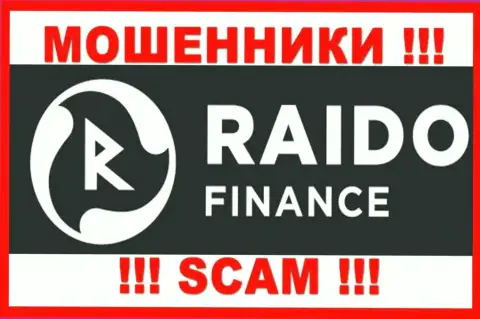 Raido Finance - это SCAM ! ВОР !