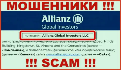 Организация AllianzGI Ru Com находится под крылом конторы Allianz Global Investors LLC