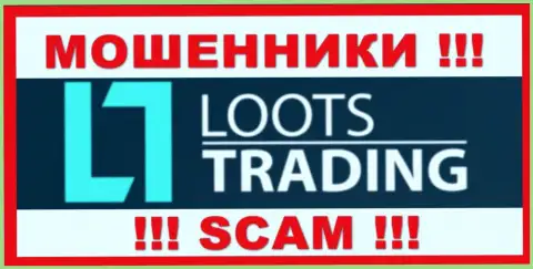 Loots Trading - это SCAM !!! КИДАЛА !!!