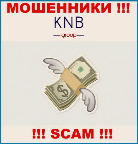 Надеетесь увидеть большой доход, имея дело с дилинговым центром KNB Group ??? Данные internet-жулики не позволят