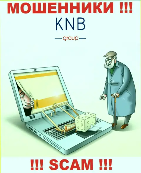 Не ведитесь на большую прибыль с ДЦ KNB Group Limited - это ловушка для наивных людей