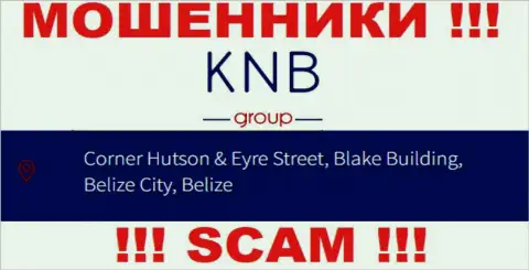 Финансовые вложения из компании KNB-Group Net вернуть назад не получится, поскольку расположены они в офшоре - Корнер Хутсон энд Эйр Стрит, Блейк Билдинг, Белиз-Сити, Белиз